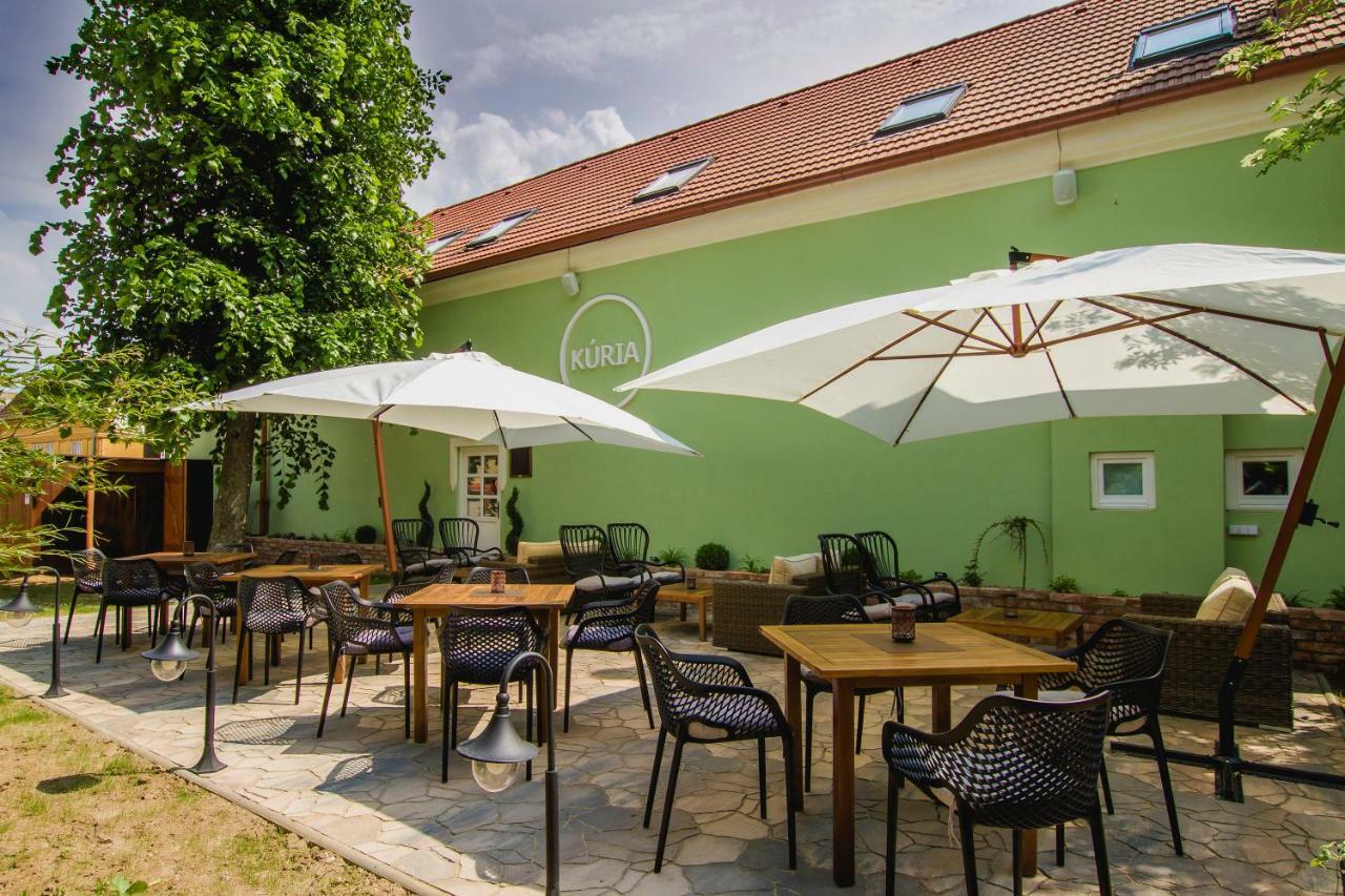 Penzion Kuria Nové Mesto nad Váhom Exterior foto