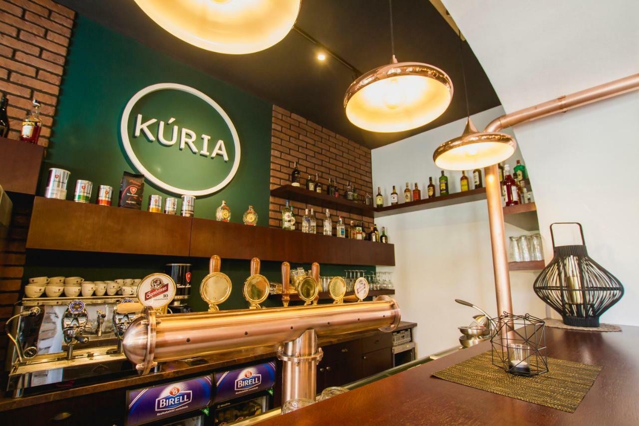Penzion Kuria Nové Mesto nad Váhom Exterior foto