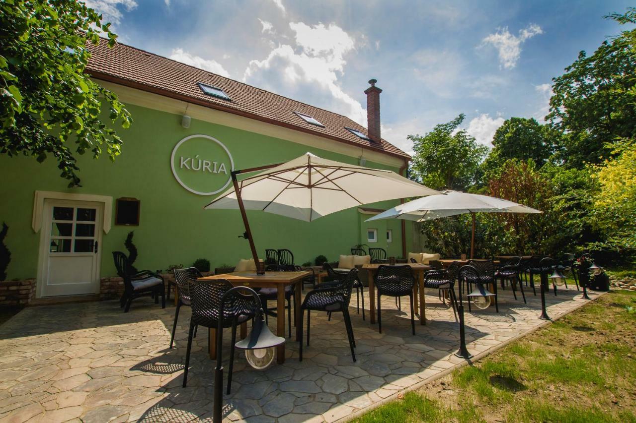Penzion Kuria Nové Mesto nad Váhom Exterior foto